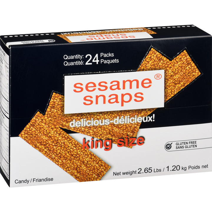 Vidal - Sesame - Case - 24 x 50 g - Canadian Distribution