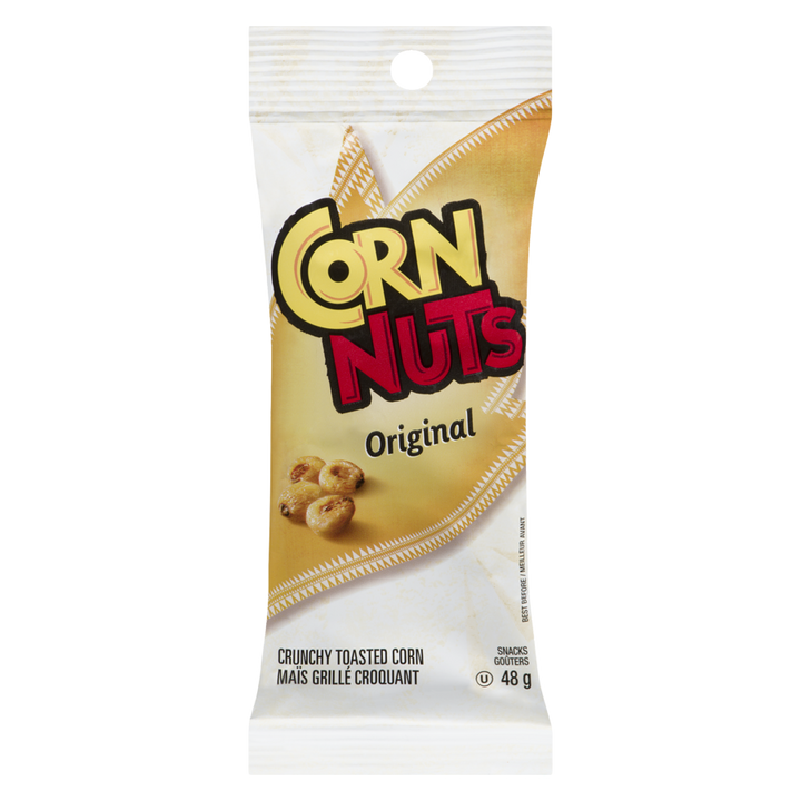 Corn Nuts - Original, Case (18 packs) - 48 g - Canadian Distribution