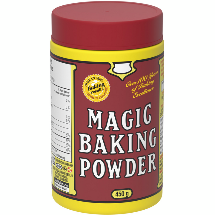 Magic Baking Powder - Baking Powder - 450 g - Canadian Distribution