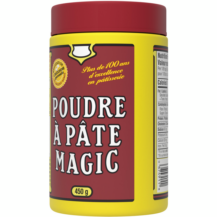 Magic Baking Powder - Baking Powder - 450 g - Canadian Distribution