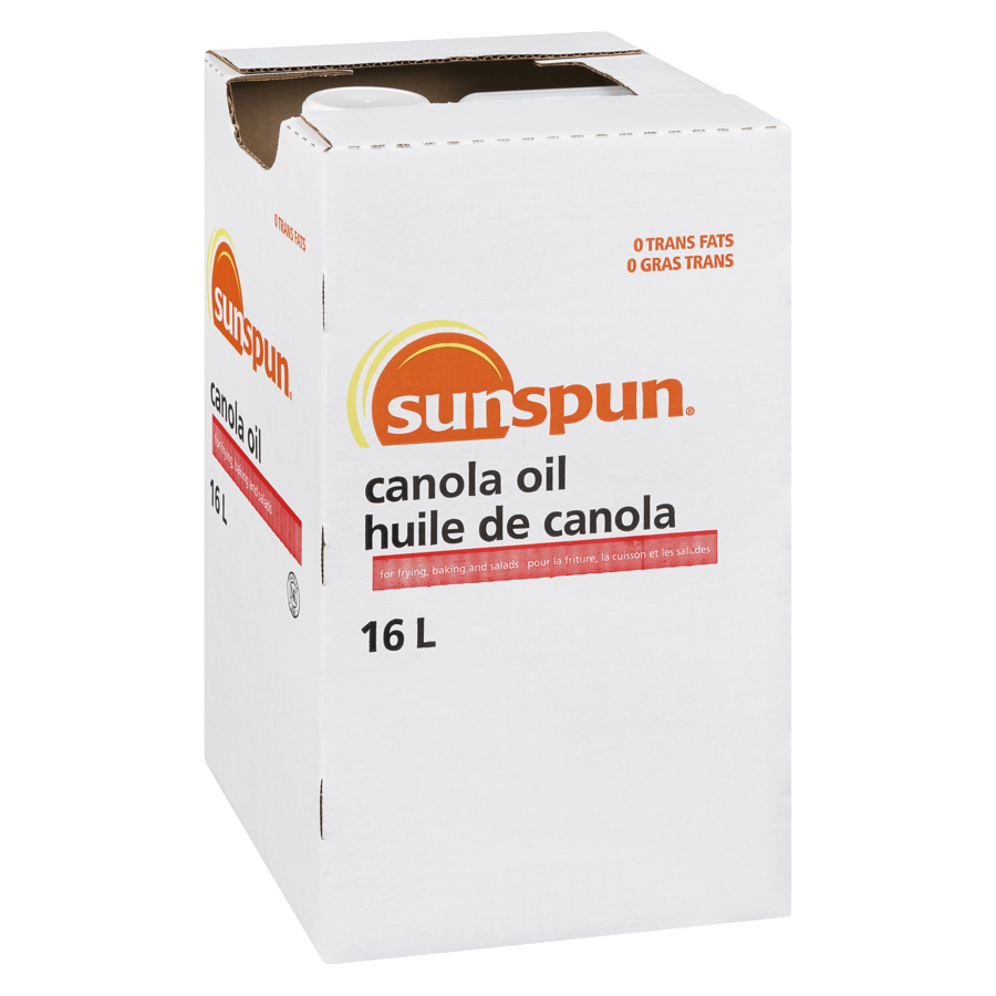 Sunspun - Canola Oil - 16 L - Canadian Distribution