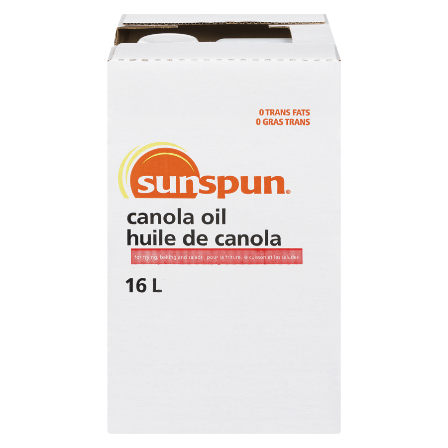 Sunspun - Canola Oil - 16 L - Canadian Distribution