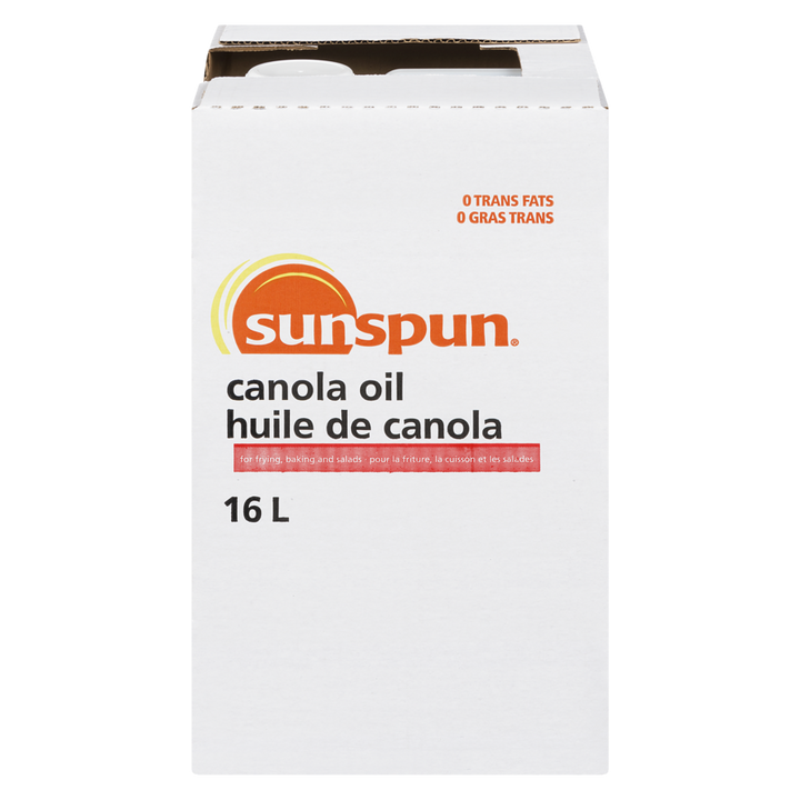 Sunspun - Canola Oil - 16 L - Canadian Distribution