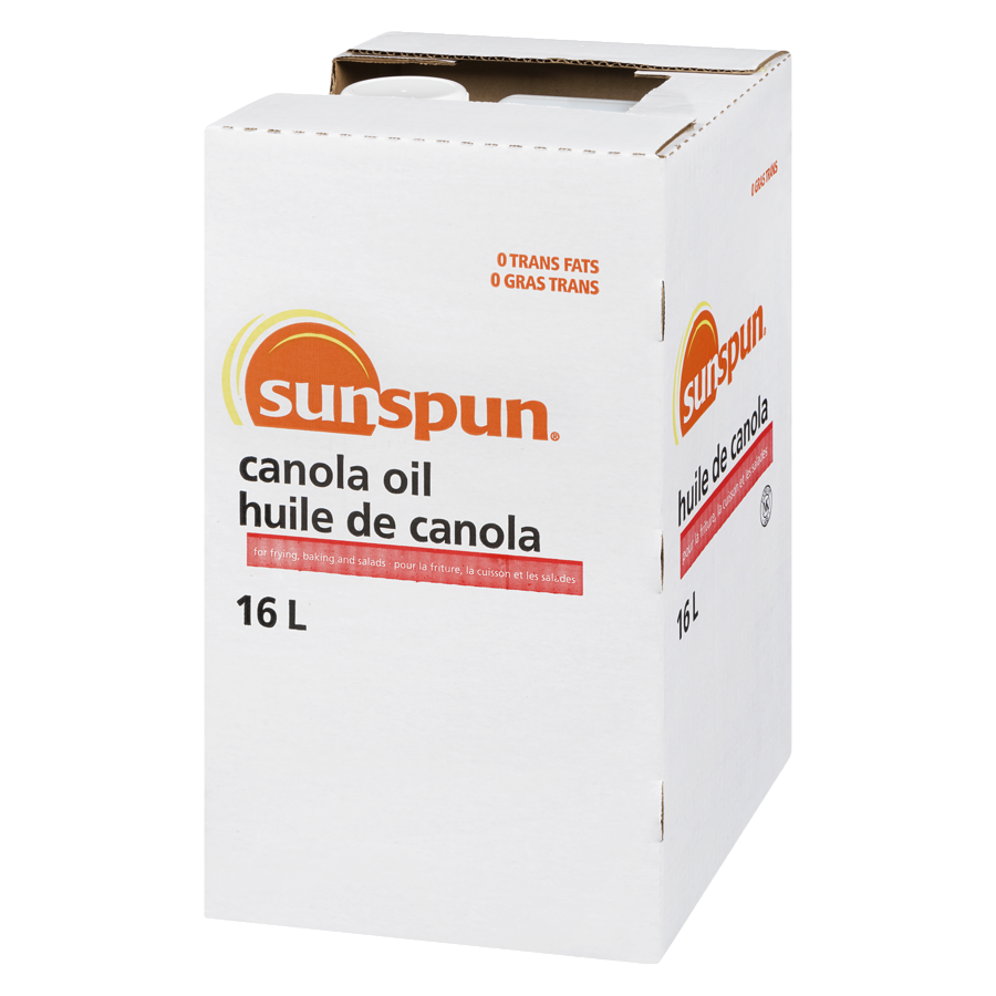 Sunspun - Canola Oil - 16 L - Canadian Distribution