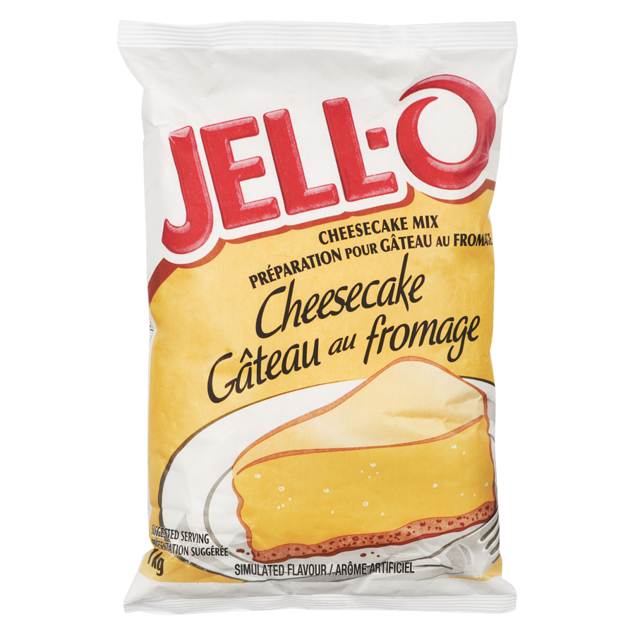 Jell-O - No-Bake Cheesecake Mix - 1 kg - Canadian Distribution