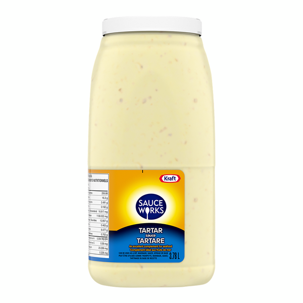 Kraft Tartar Sauce - 4 x 3.78 L - Grocery and Food Items - Canadian Distribution