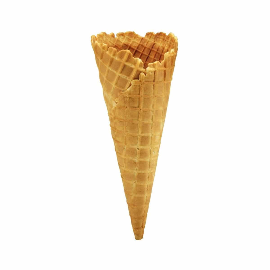 Babbi Cones – Rolled Waffle Cone – R.65 – Rough Border