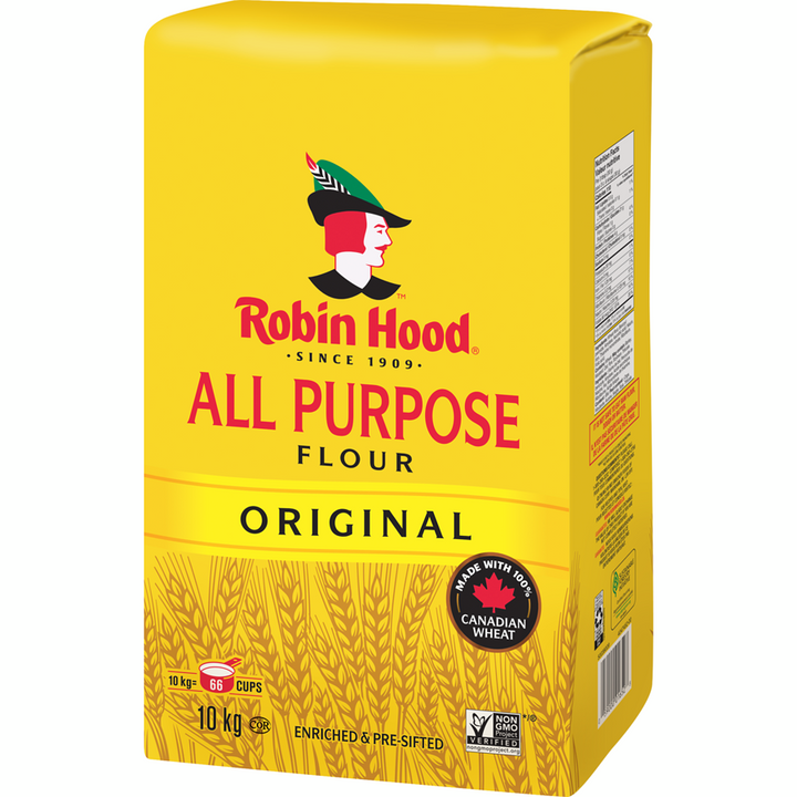 Robin Hood - Original All Purpose Flour - 10 kg - Canadian Distribution