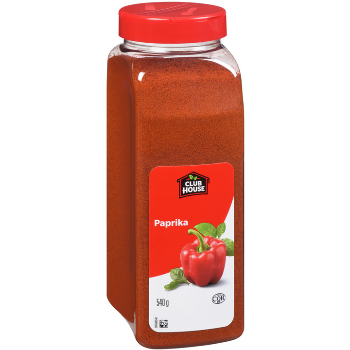 Club House - Paprika - 540 g - Canadian Distribution