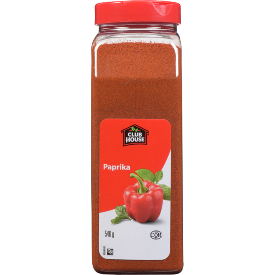 Club House - Paprika - 540 g - Canadian Distribution