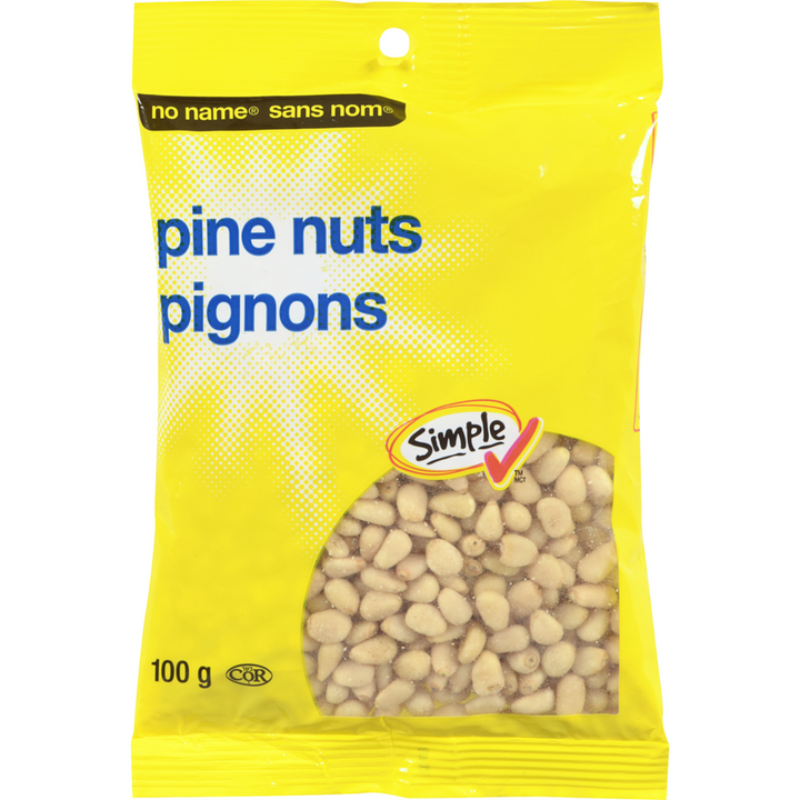 No Name - Pine Nuts - 100 g - Canadian Distribution