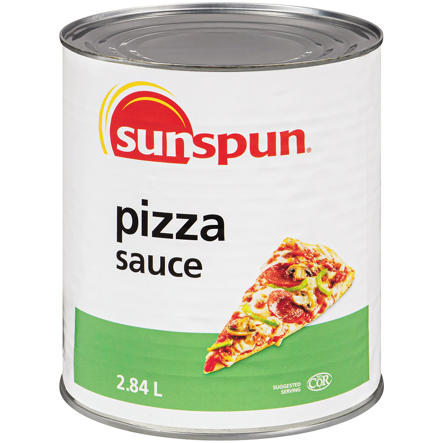 Sunspun - Pizza Sauce - 2.84 L - Canadian Distribution