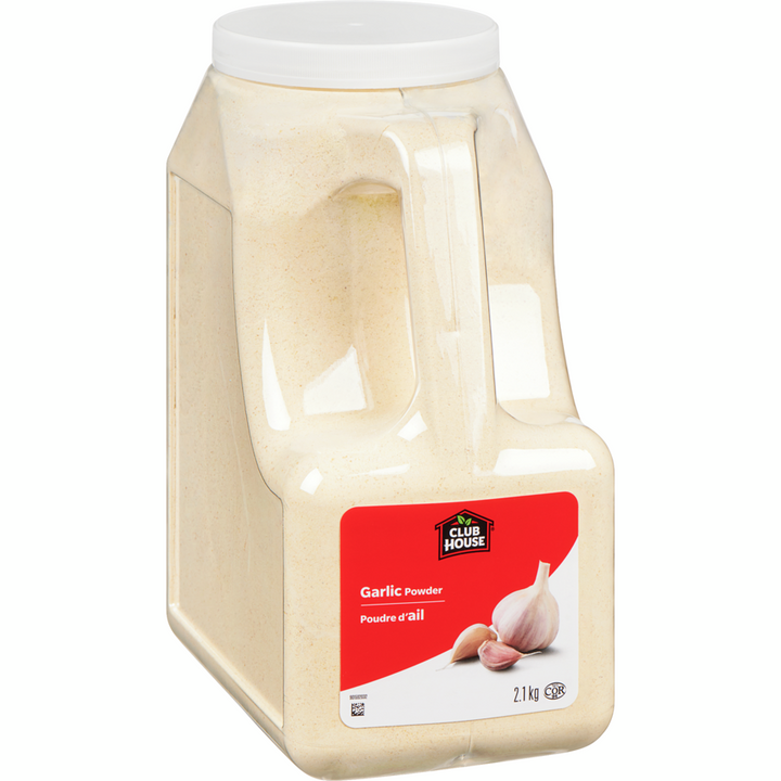 Club House - Garlic Powder - 2.1 kg - Canadian Distribution