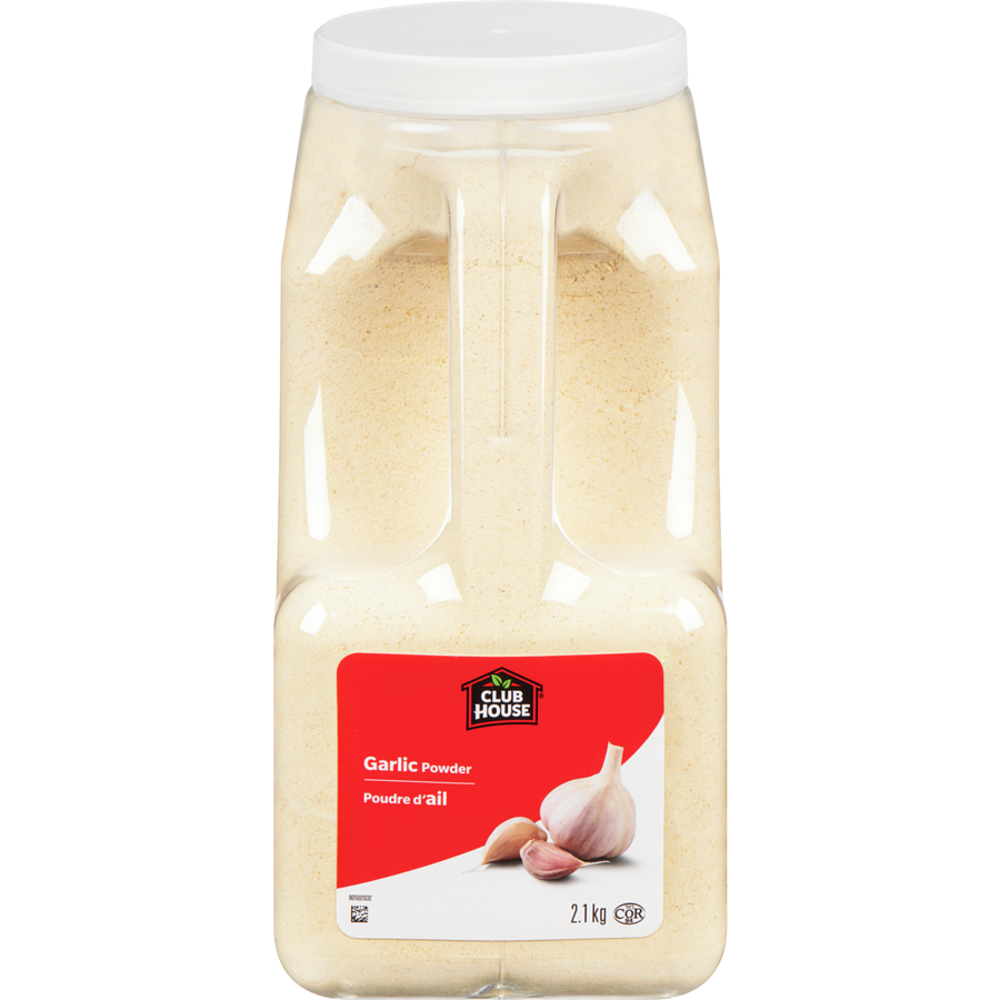 Club House - Garlic Powder - 2.1 kg - Canadian Distribution