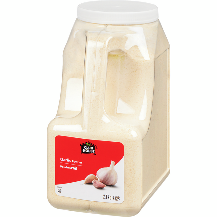 Club House - Garlic Powder - 2.1 kg - Canadian Distribution