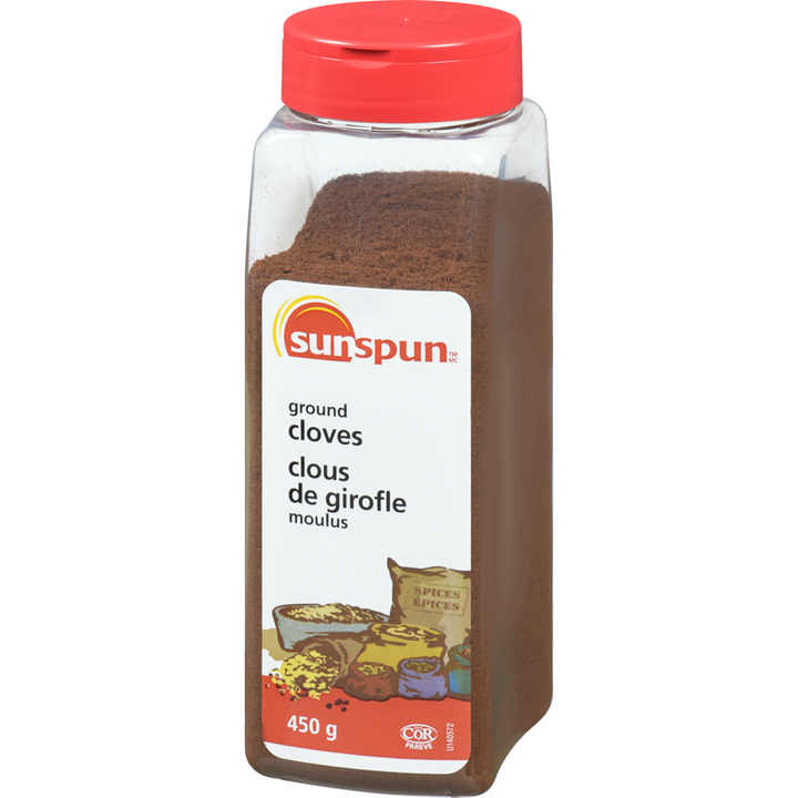 Sunspun - Ground Cloves - 450 g - Canadian Distribution