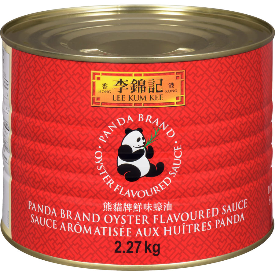 Lee Kum Kee - Panda Oyster Sauce, Club Pack - 2.26 kg - Canadian Distribution