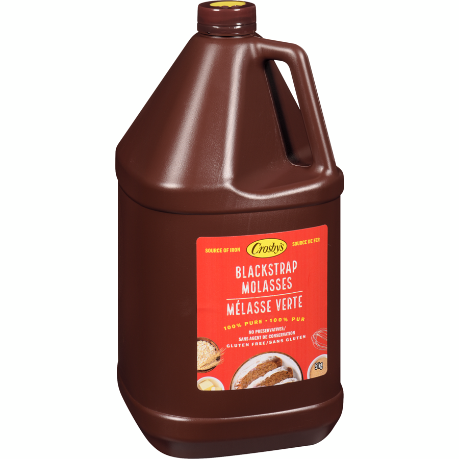 Crosby - Blackstrap Molasses - 5 kg - Canadian Distribution