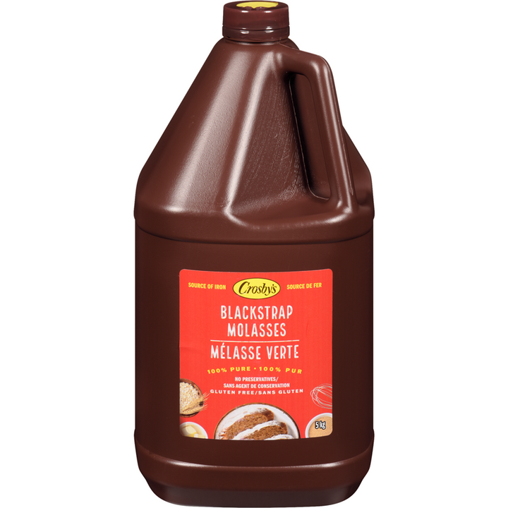 Crosby - Blackstrap Molasses - 5 kg - Canadian Distribution