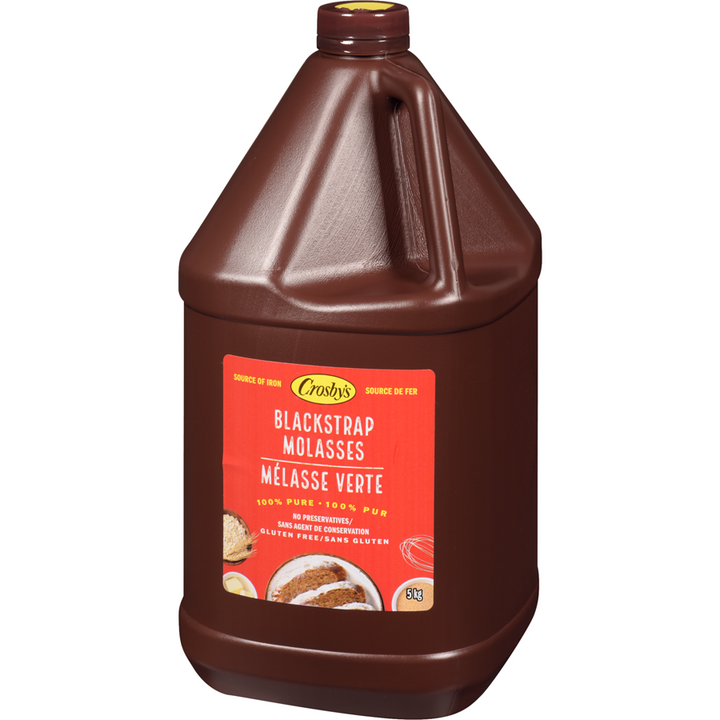 Crosby - Blackstrap Molasses - 5 kg - Canadian Distribution