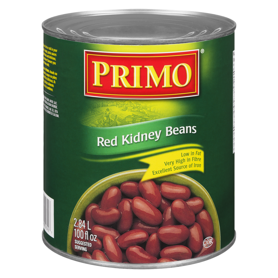 Primo - Red Kidney Beans - 2 L - Canadian Distribution