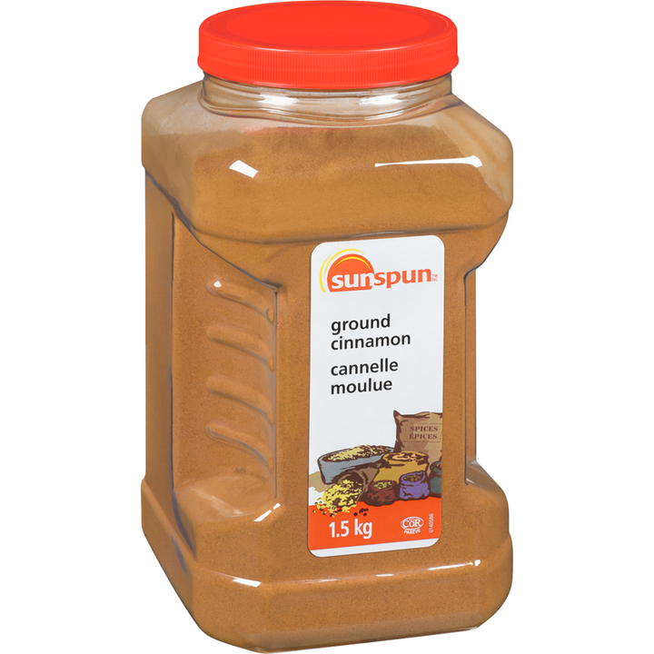 Sunspun - Ground Cinnamon - 1.5 kg - Canadian Distribution