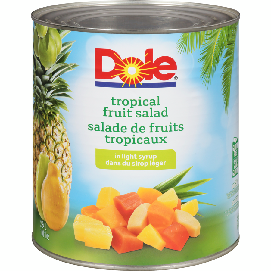 Dole - Tropical Fruit Salad - 2.84 L - Canadian Distribution