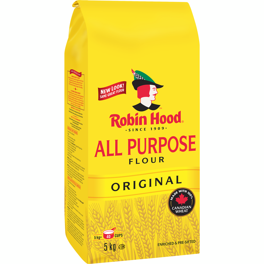 Robin Hood - Original All Purpose Flour - 5 kg - Canadian Distribution