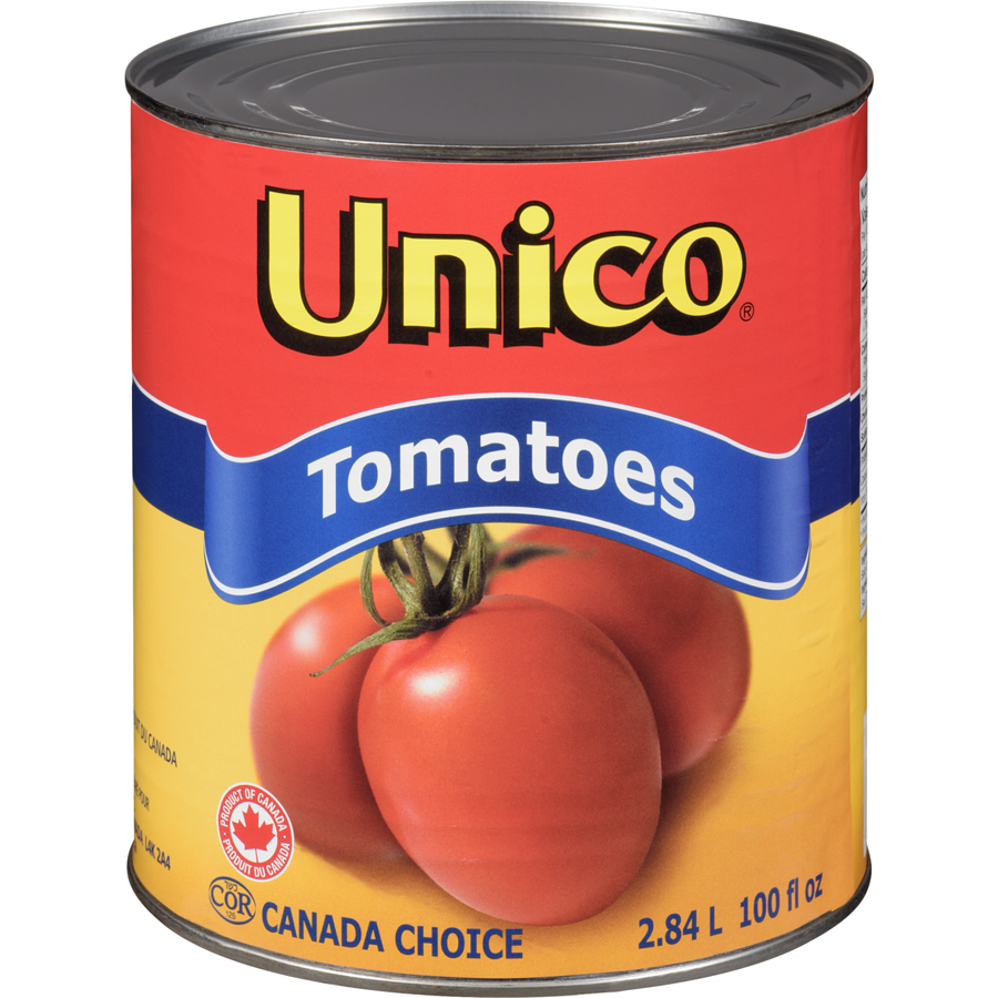 Unico - Plum Tomatoes - 3 L - Canadian Distribution