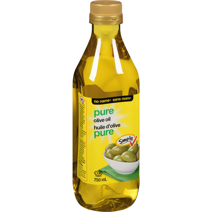 No Name - Pure Olive Oil - 750 mL - Canadian Distribution