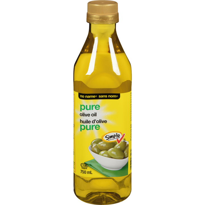 No Name - Pure Olive Oil - 750 mL - Canadian Distribution