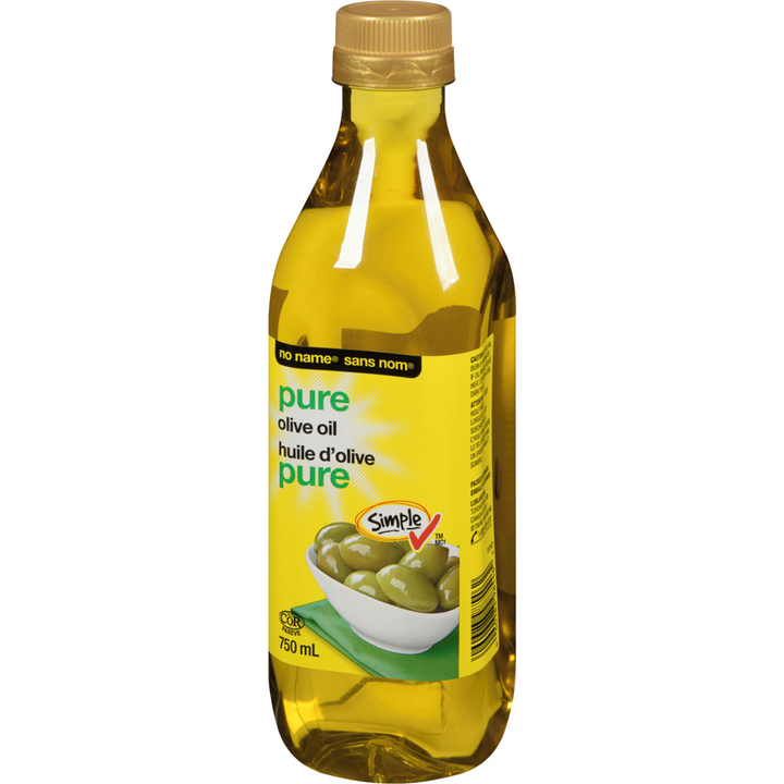 No Name - Pure Olive Oil - 750 mL - Canadian Distribution