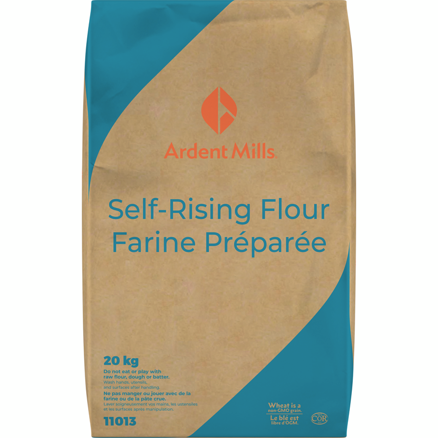 Ardent Mills - Brodie Self-Raising Flour - 20 kg - Canadian Distribution