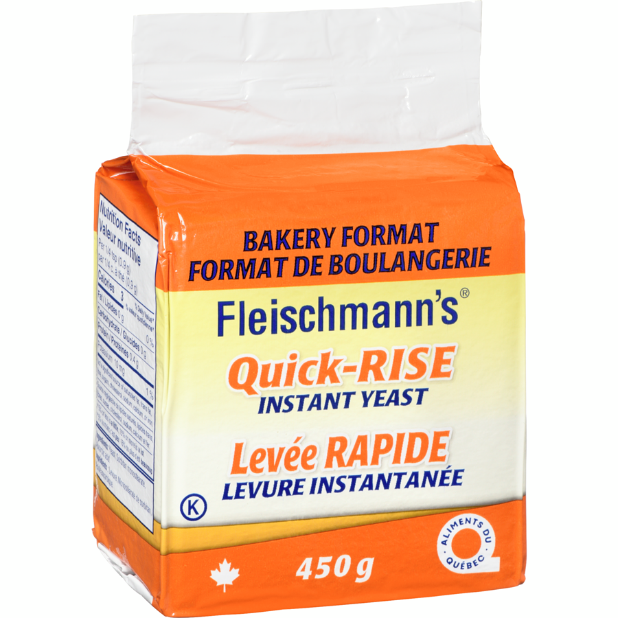 Fleischmanns - Bakery Format Quick Rise Yeast Club Pack - 450 g - Canadian Distribution