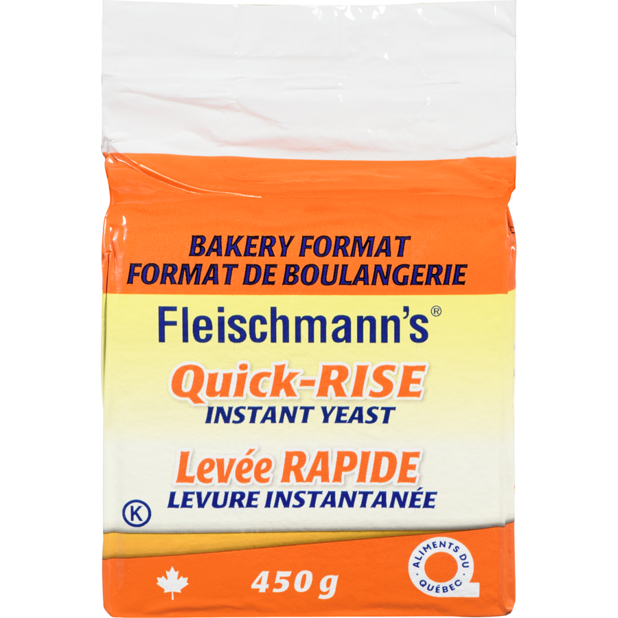 Fleischmanns - Bakery Format Quick Rise Yeast Club Pack - 450 g - Canadian Distribution