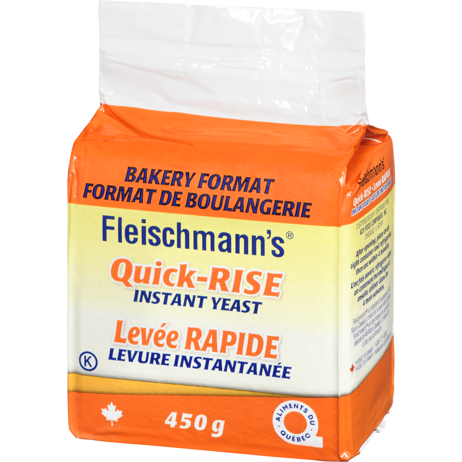 Fleischmanns - Bakery Format Quick Rise Yeast Club Pack - 450 g - Canadian Distribution