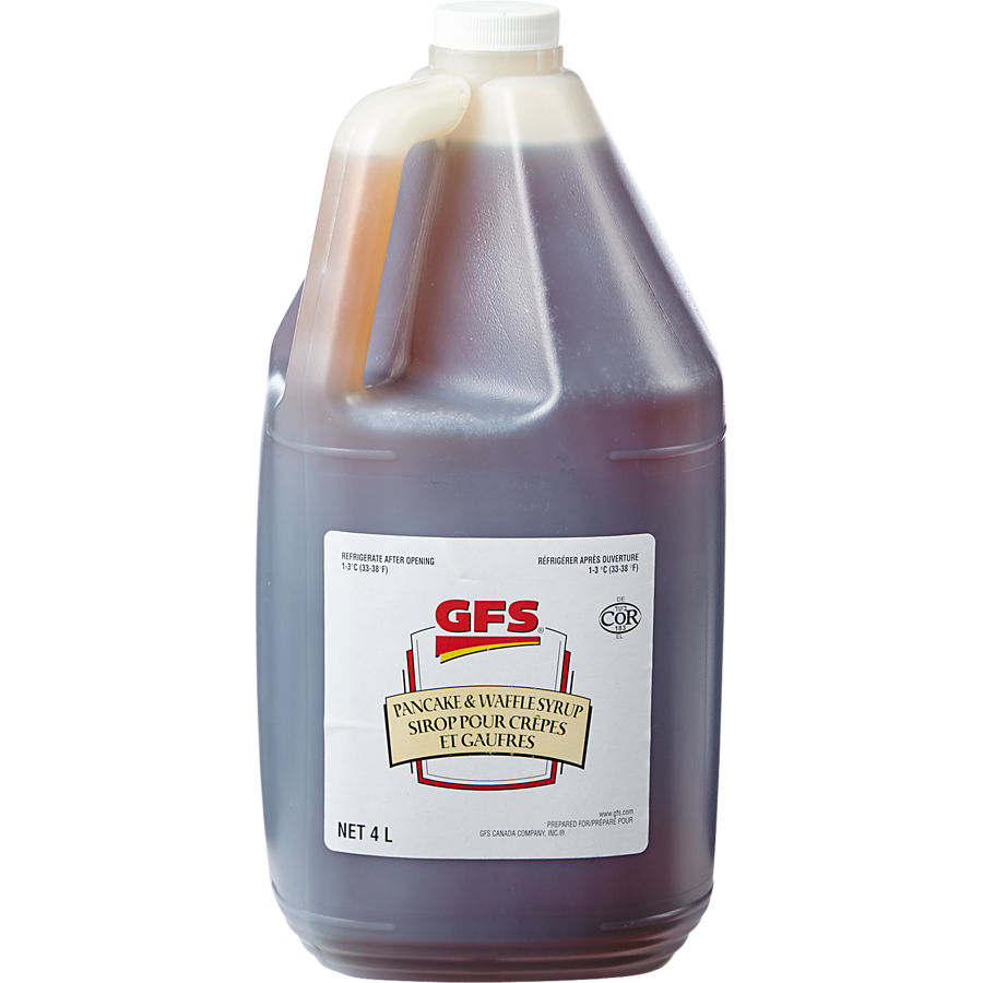 GFS - Pancake & Waffle Syrup - 4 L - Canadian Distribution