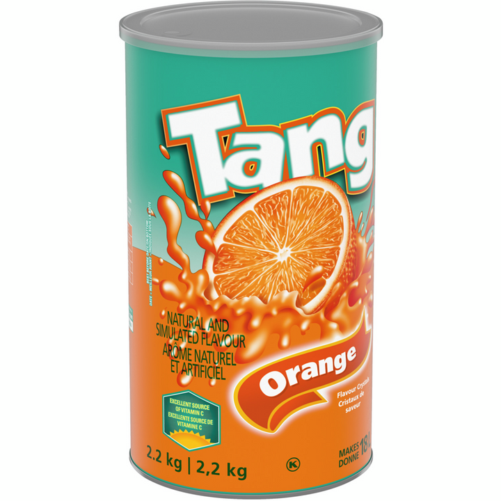 Tang's - Orange Drink Mix - 2 kg - Canadian Distribution