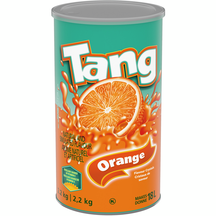 Tang's - Orange Drink Mix - 2 kg - Canadian Distribution