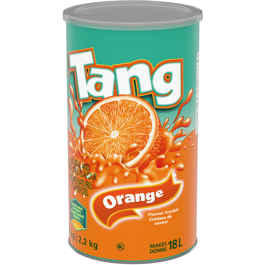 Tang's - Orange Drink Mix - 2 kg - Canadian Distribution