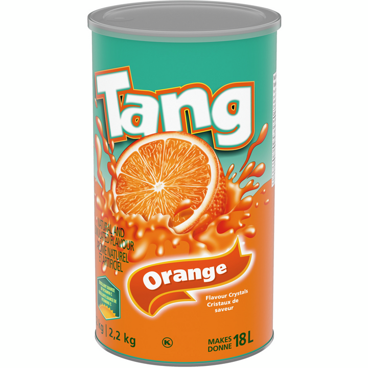 Tang's - Orange Drink Mix - 2 kg - Canadian Distribution