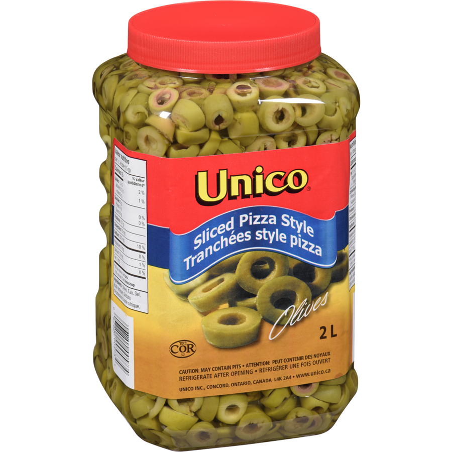 Unico - Pizza Olives - 2 L - Canadian Distribution