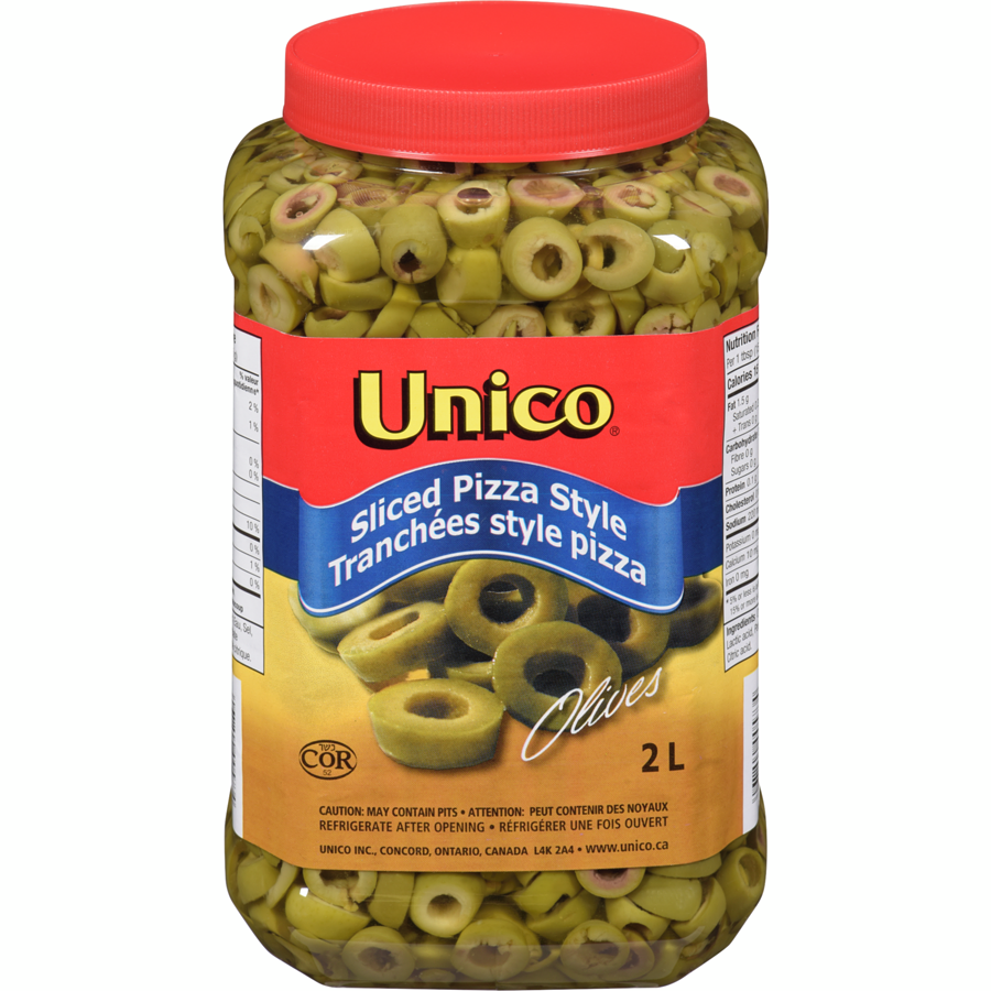 Unico - Pizza Olives - 2 L - Canadian Distribution