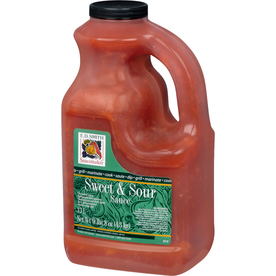 Saucemaker - Sweet N Sour Sauce - 3.7 L - Canadian Distribution