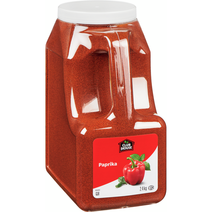 Club House - Paprika - 2.4 kg - Canadian Distribution