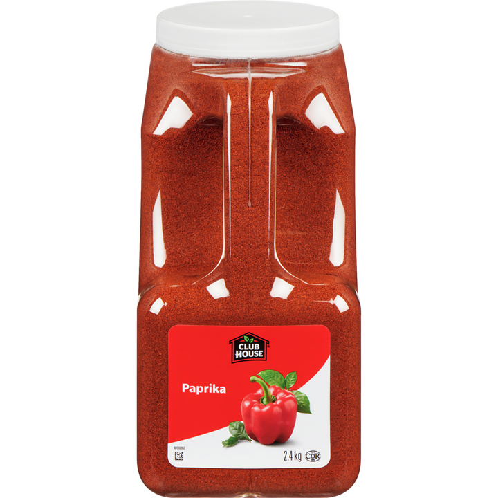 Club House - Paprika - 2.4 kg - Canadian Distribution