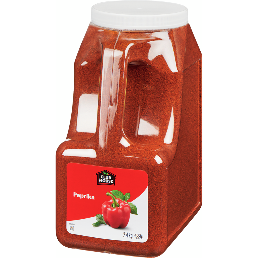 Club House - Paprika - 2.4 kg - Canadian Distribution