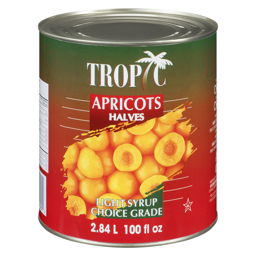 Dole - Apricot Halves in Light Syrup - 2 L - Canadian Distribution