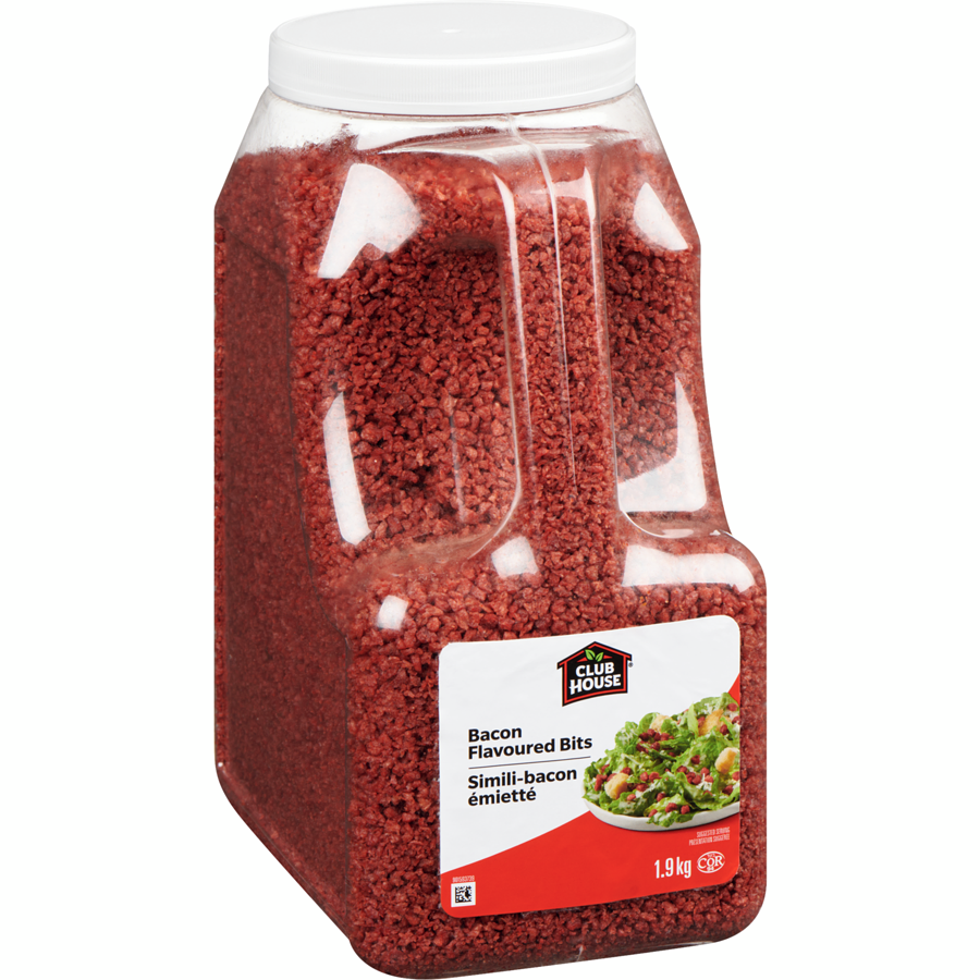 Club House - Bacon Bits - 2 kg - Canadian Distribution