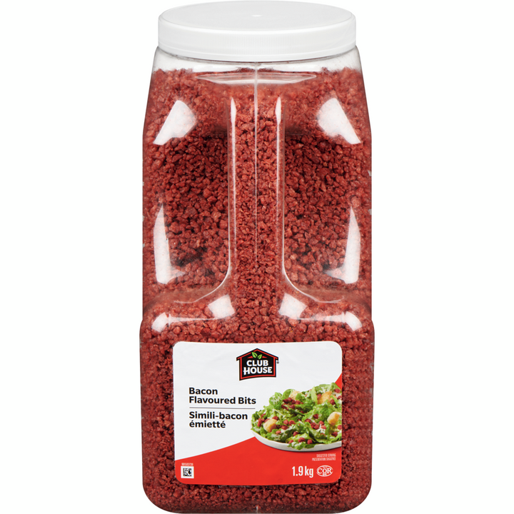 Club House - Bacon Bits - 2 kg - Canadian Distribution